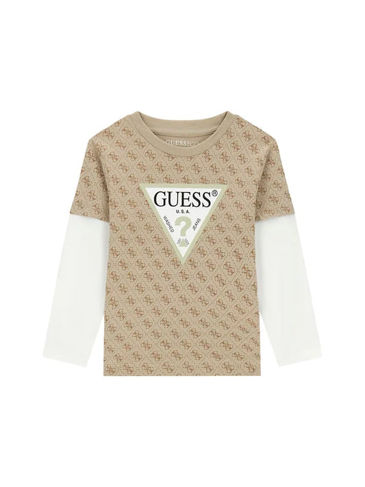 GUESS KIDS MULTILOGO COTTON SET