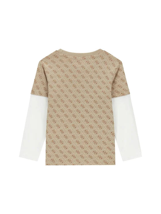 GUESS KIDS MULTILOGO COTTON SET