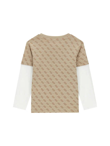 GUESS KIDS MULTILOGO COTTON SET