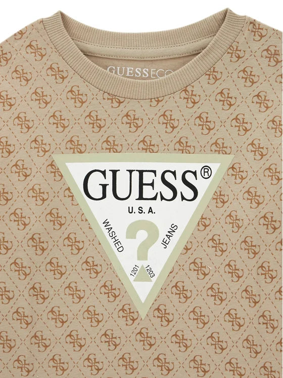 GUESS KIDS MULTILOGO COTTON SET