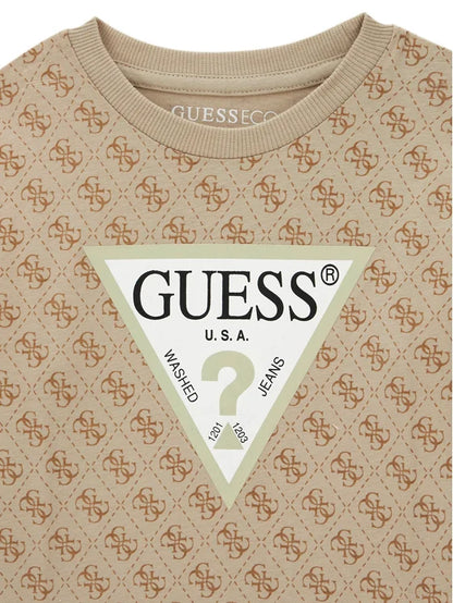 GUESS KIDS MULTILOGO COTTON SET