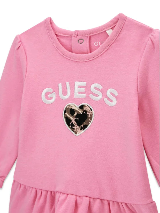 GUESS KIDS SET LS T SHIRT & BODYSUIT & PANTS