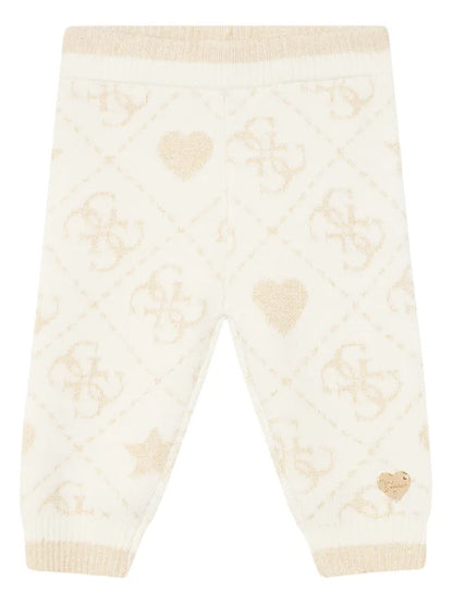 GUESS KIDS KNITTED SWEATER & PANTS SET