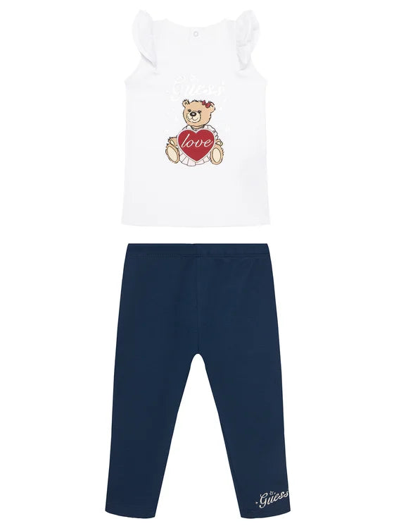 GUESS KIDS BABY SET TOP & LEGGINS