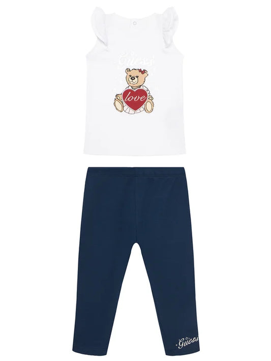 GUESS KIDS BABY SET TOP & LEGGINS