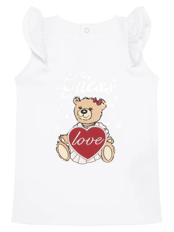 GUESS KIDS BABY SET TOP & LEGGINS