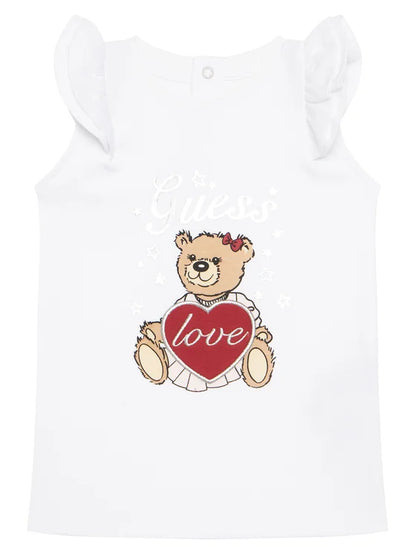 GUESS KIDS BABY SET TOP & LEGGINS