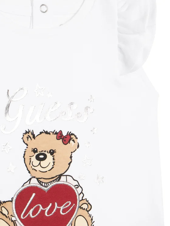 GUESS KIDS BABY SET TOP & LEGGINS