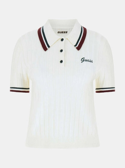 GUESS KIDS MINI ME POLO SWEATER