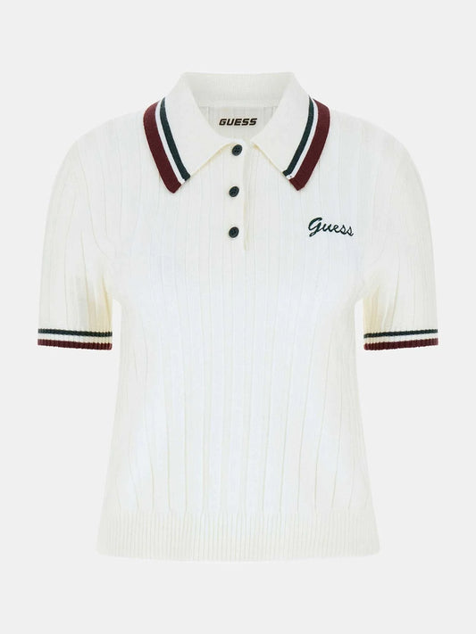 GUESS KIDS MINI ME POLO SWEATER