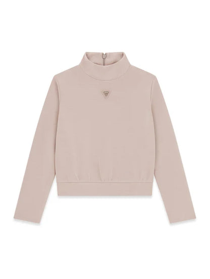 GUESS KIDS GIRLS HIGH NECK SWEATSHIRT