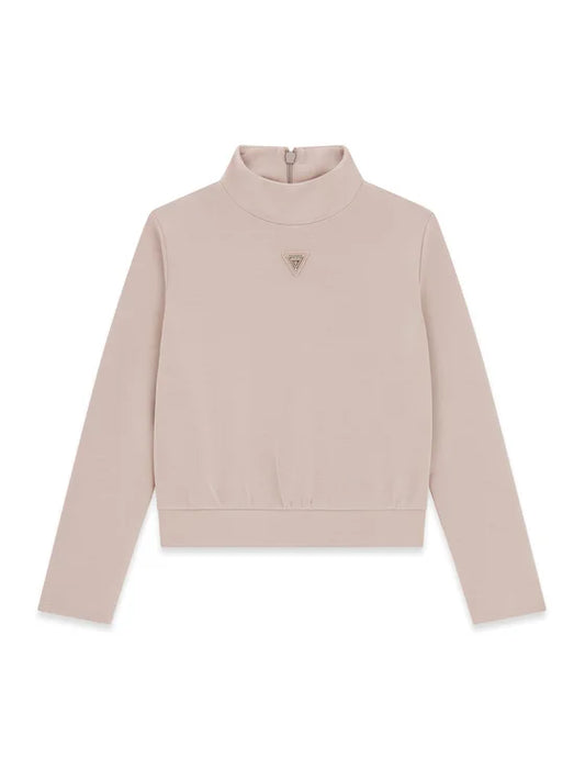 GUESS KIDS GIRLS HIGH NECK SWEATSHIRT