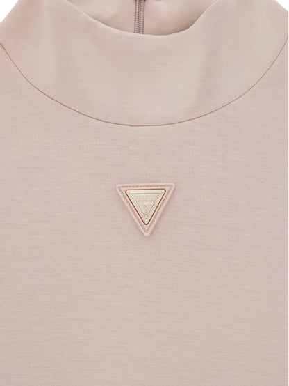 GUESS KIDS GIRLS HIGH NECK SWEATSHIRT