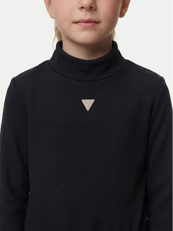 GUESS KIDS GIRLS HIGH NECK SWEATSHIRT