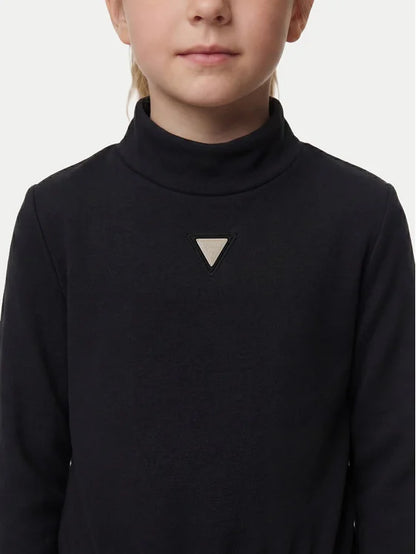 GUESS KIDS GIRLS HIGH NECK SWEATSHIRT