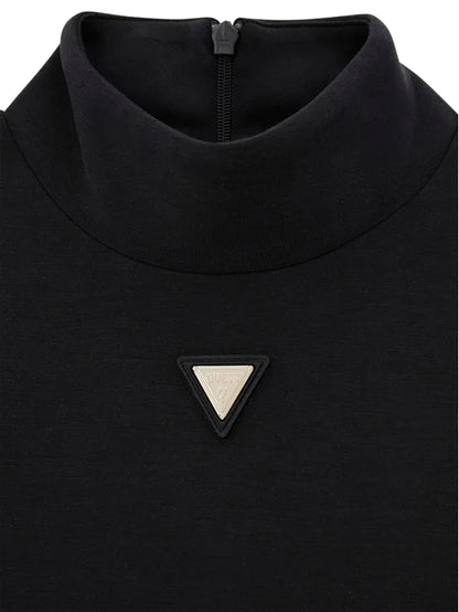 GUESS KIDS GIRLS HIGH NECK SWEATSHIRT