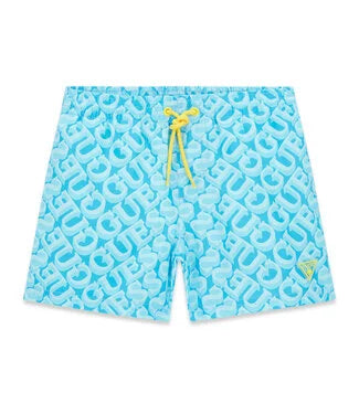 GUESS KIDS MINI ME SWIMWEAR TRUNK