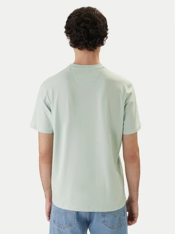 GUESS MEN'S COTTON T-SHIRT WITH ELASTANE X NORTH SAILS