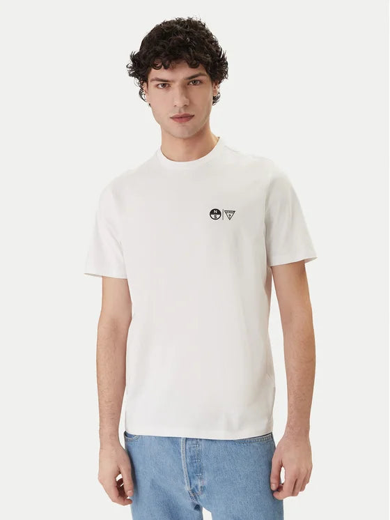 GUESS X NORTH SAILS T-SHIRT BACKPRINT