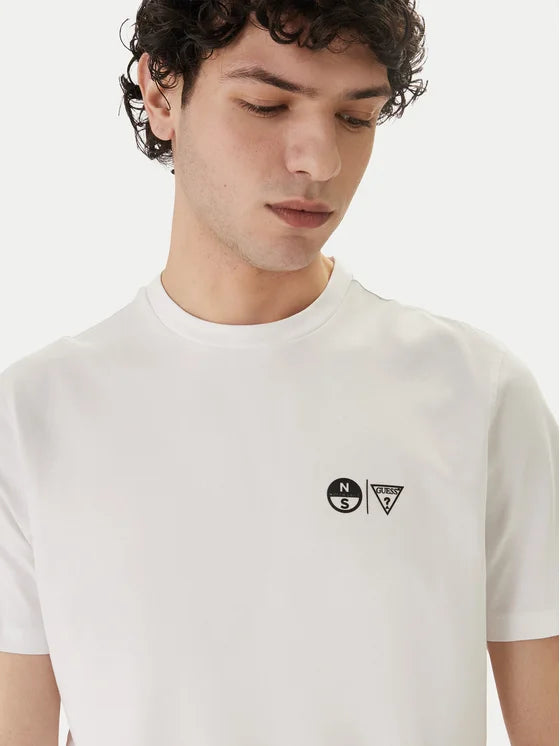 GUESS X NORTH SAILS T-SHIRT BACKPRINT