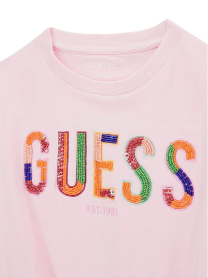 GUESS KIDS OVERSIZE BOXY T SHIRT