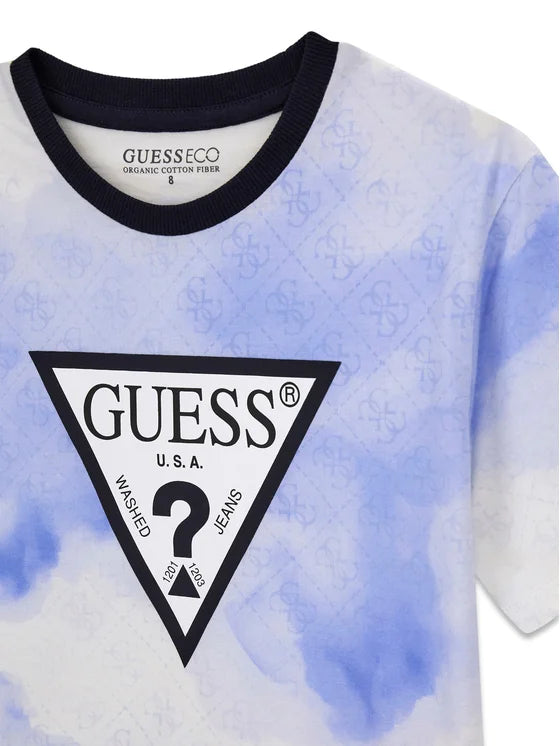GUESS KIDS TRIANGLE T SHIRT