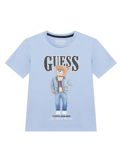 GUESS KIDS TEDDY BEAR T SHIRT