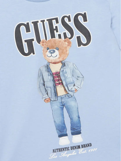 GUESS KIDS TEDDY BEAR T SHIRT