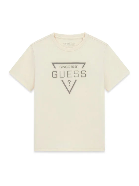 GUESS KIDS TRIANGLE LOGO T SHIRT