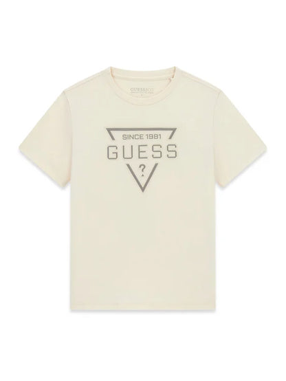 GUESS KIDS TRIANGLE LOGO T SHIRT