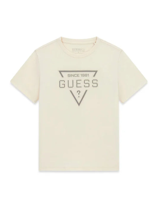 GUESS KIDS TRIANGLE LOGO T SHIRT