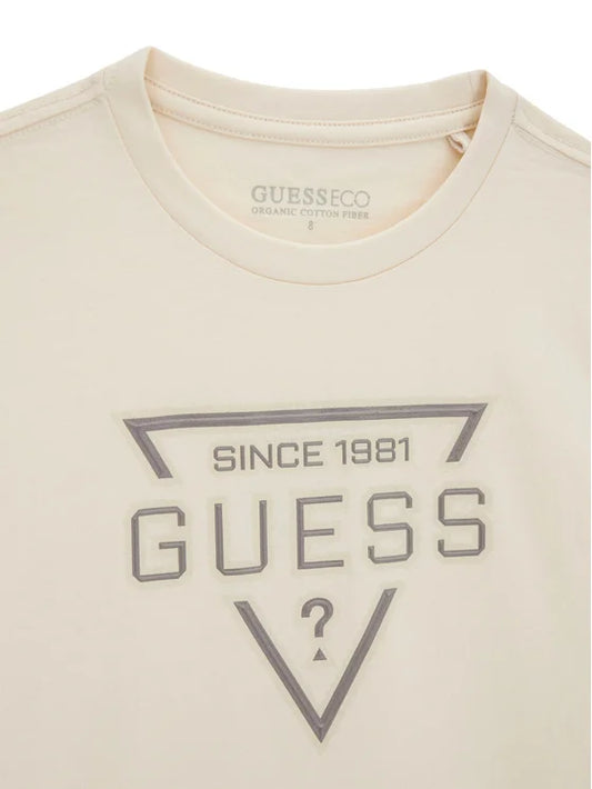 GUESS KIDS TRIANGLE LOGO T SHIRT