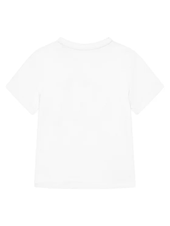 GUESS KIDS EMBROIDERY LOGO T SHIRT