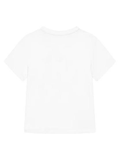 GUESS KIDS EMBROIDERY LOGO T SHIRT