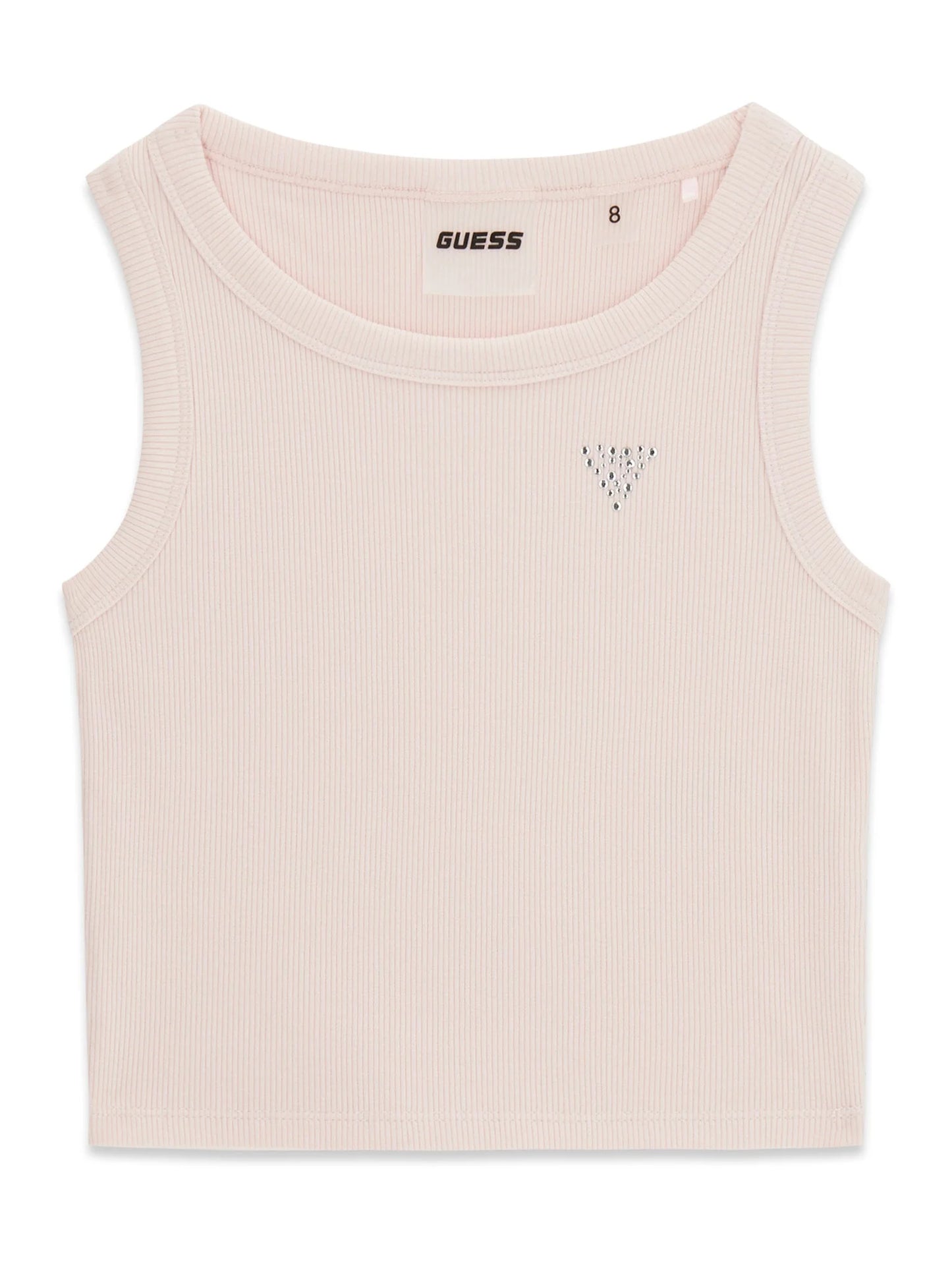 GUESS KIDS MINI ME RIB TANK TOP