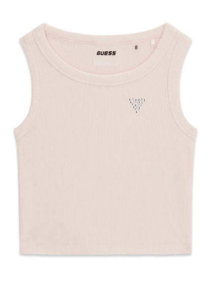 GUESS KIDS MINI ME RIB TANK TOP