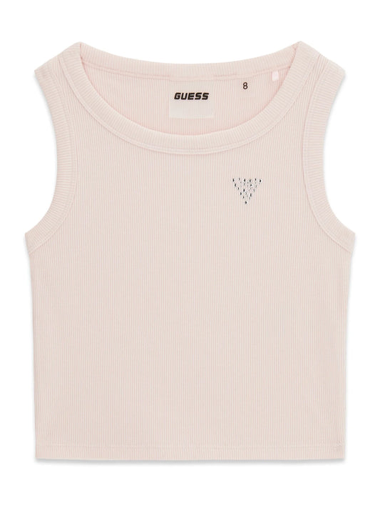 GUESS KIDS MINI ME RIB TANK TOP