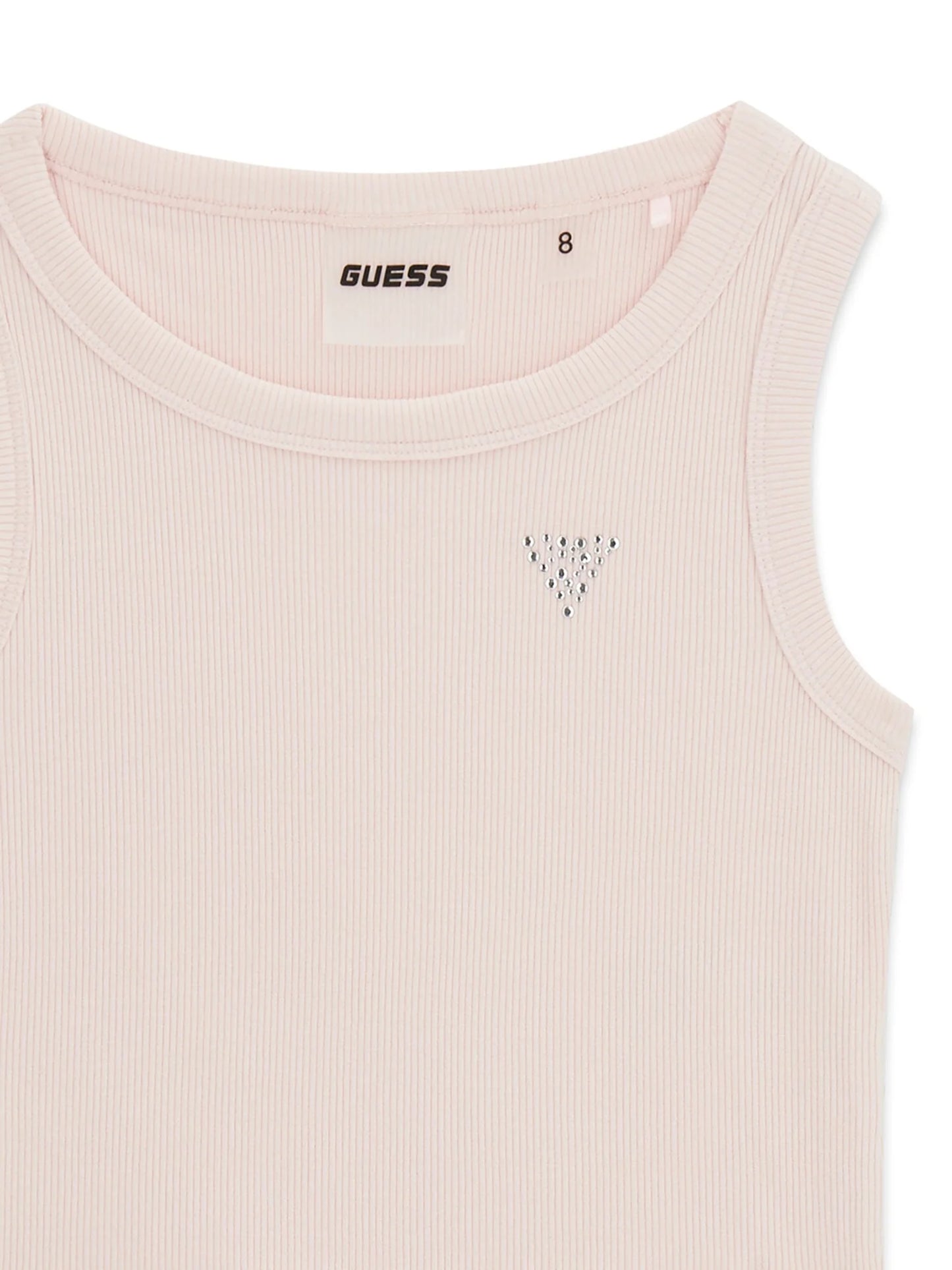 GUESS KIDS MINI ME RIB TANK TOP