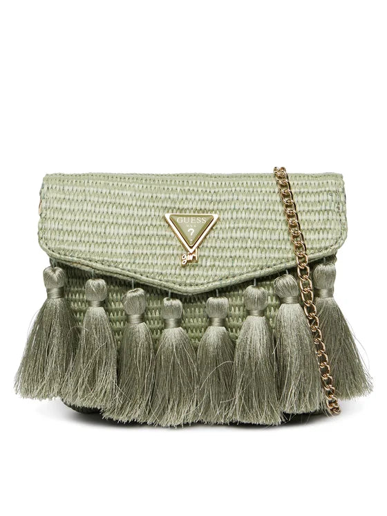 GUESS KIDS MINI RAFFIA BAG