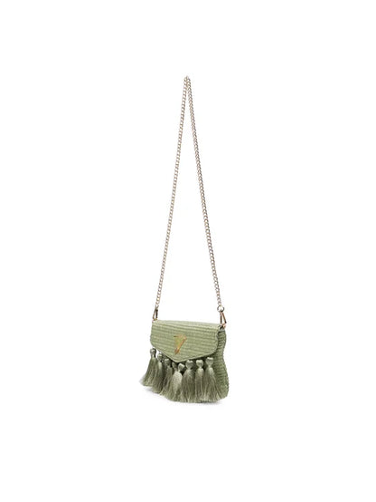 GUESS KIDS MINI RAFFIA BAG
