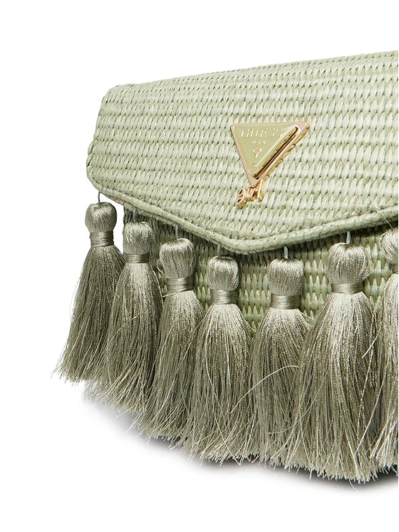 GUESS KIDS MINI RAFFIA BAG