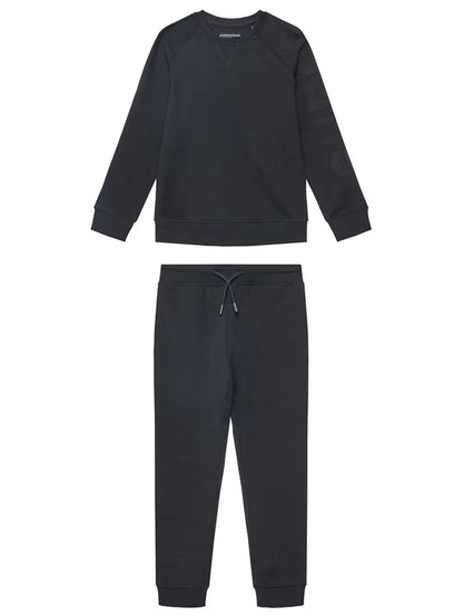 GUESS KIDS EMBROIDERY LOGO SET SWEATSHIRT AND PANTS