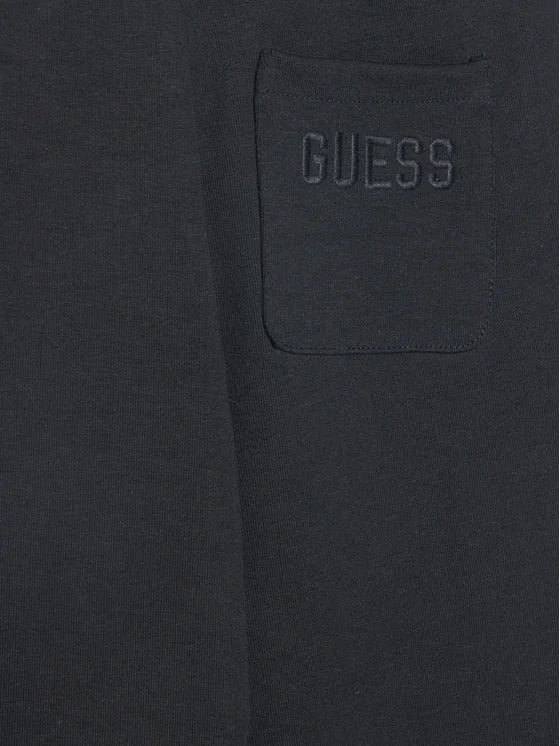 GUESS KIDS EMBROIDERY LOGO SET SWEATSHIRT AND PANTS