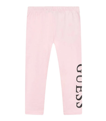 GUESS GIRLS EMBROIDERED LEGGINGS