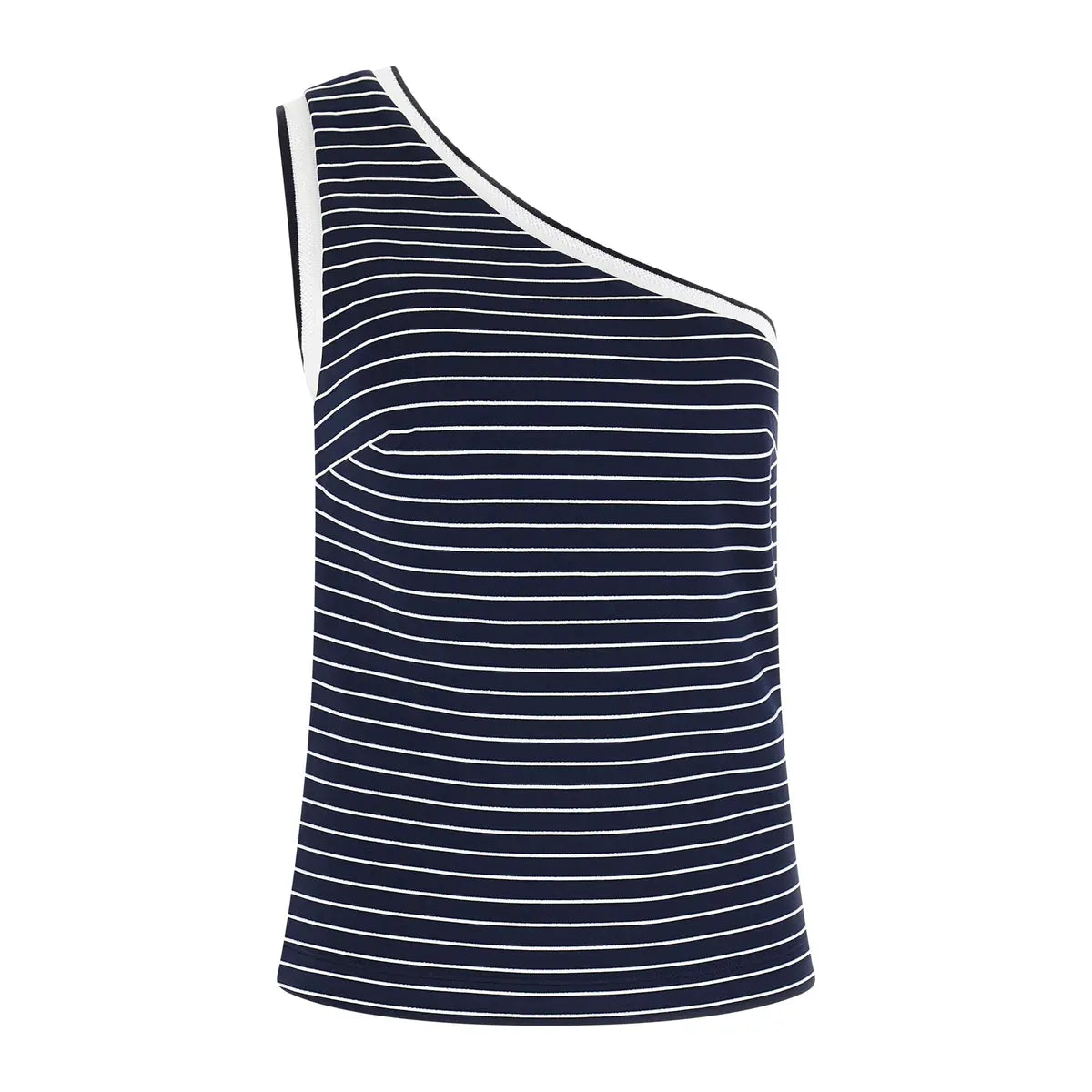 GUESS WOMAN MONOSHOULDER ALPHINSINE TOP