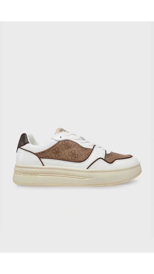 GUESS MAN WINNO LEATHER SNEAKER SHOES