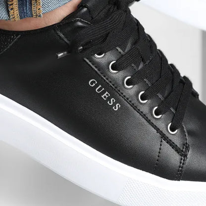 GUESS PRAVI LEATHER SNEAKERS