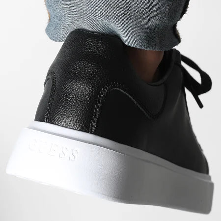 GUESS PRAVI LEATHER SNEAKERS