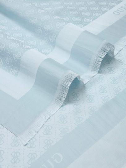 GUESS LEONA JACQUARD SCARF