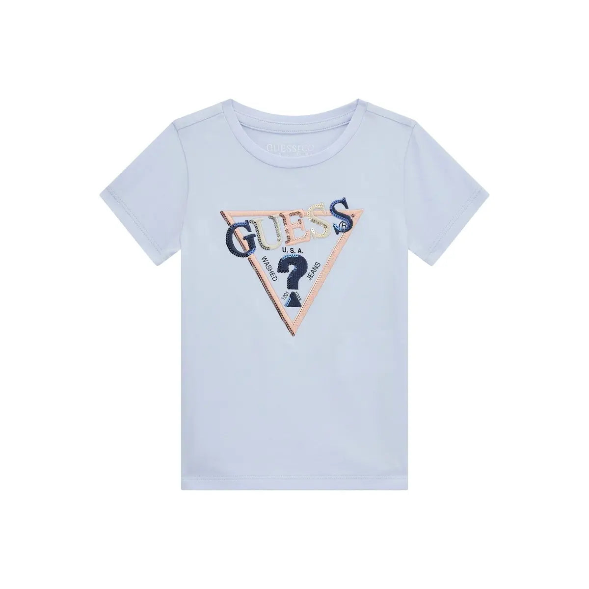 GUESS KIDS TRIANGLE LOGO T SHIRT
